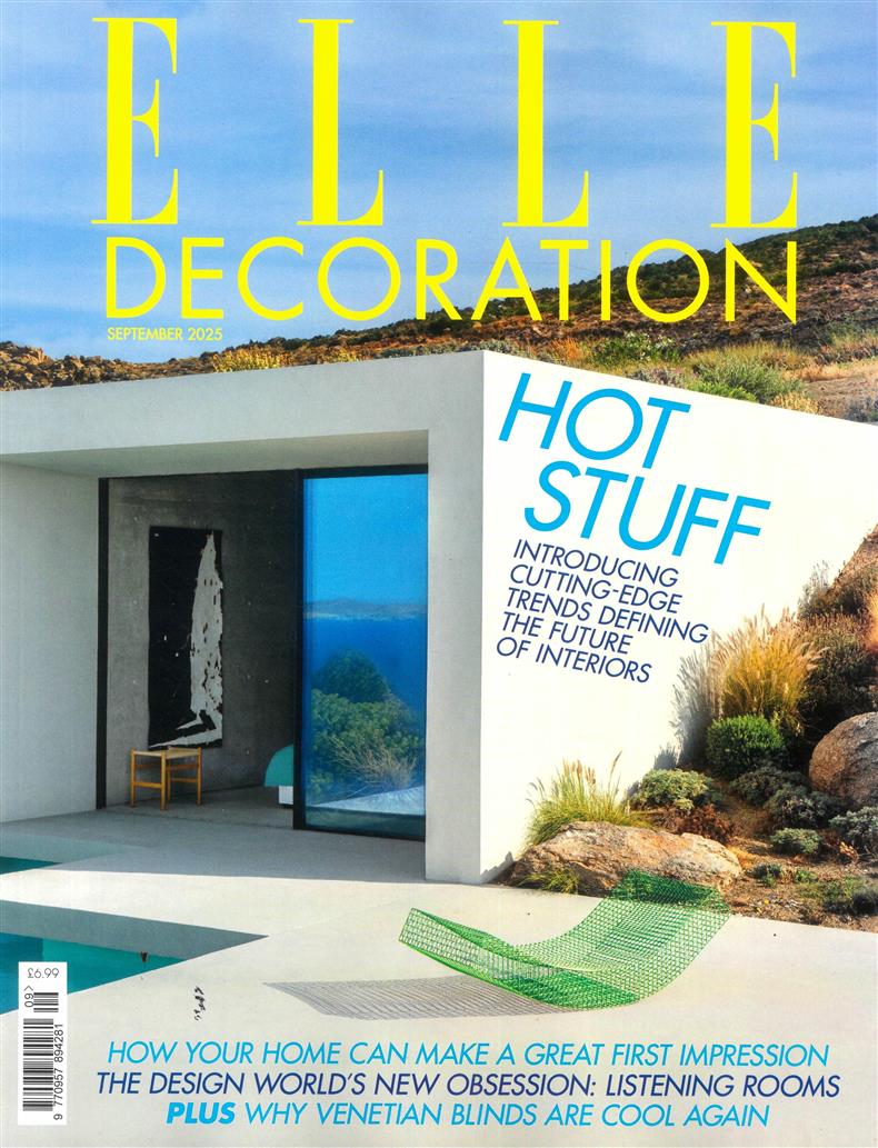 Elle Decoration - SEP 25