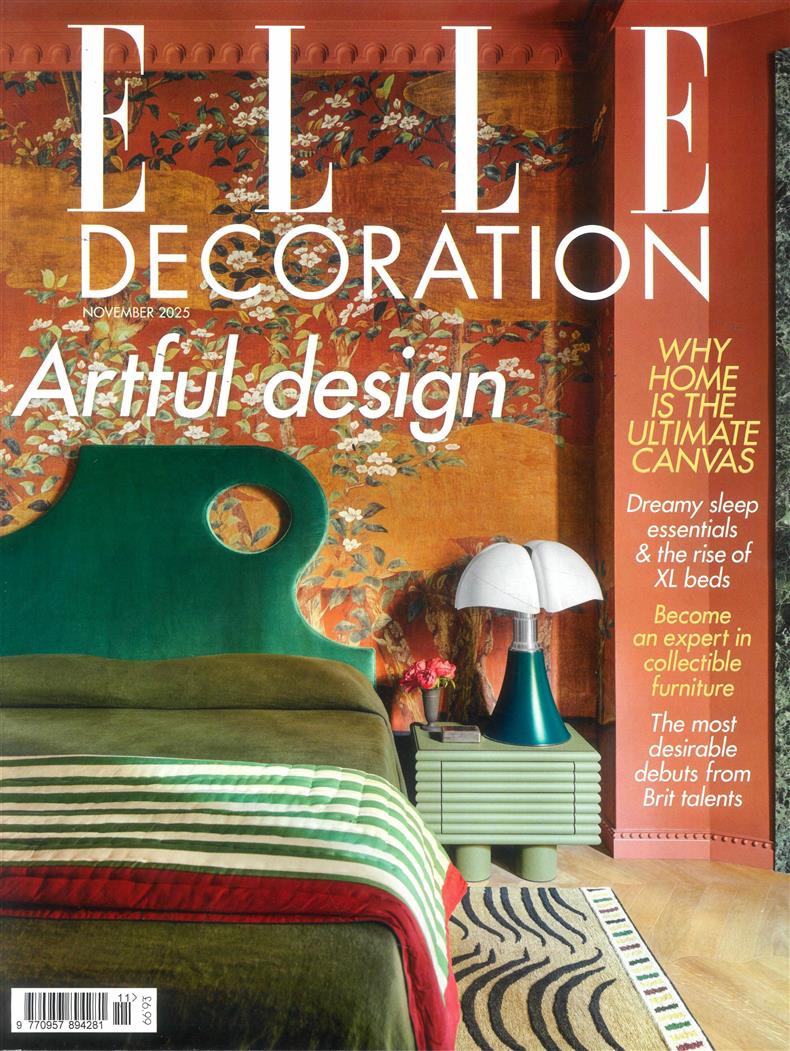 Elle Decoration - NOV 25