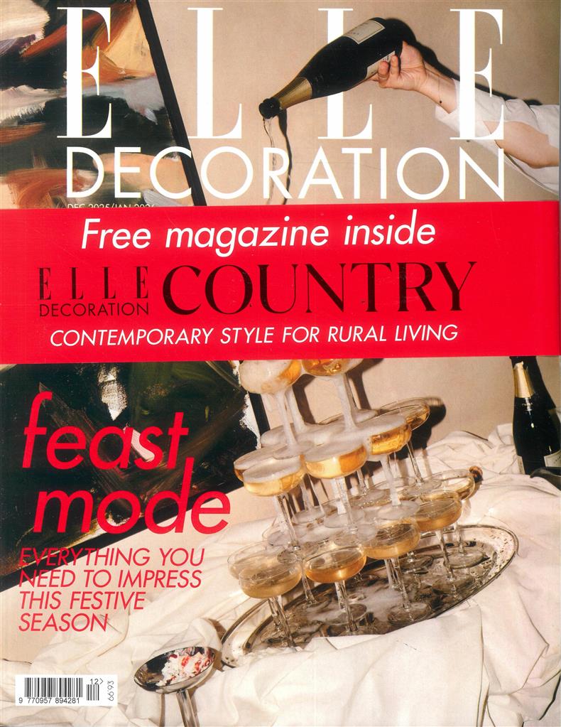 Elle Decoration - DEC-JAN