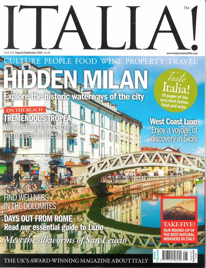 Italia! - AUG-SEP