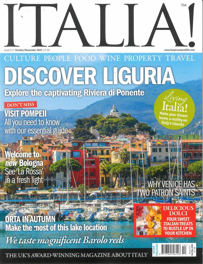 Italia! - OCT-NOV