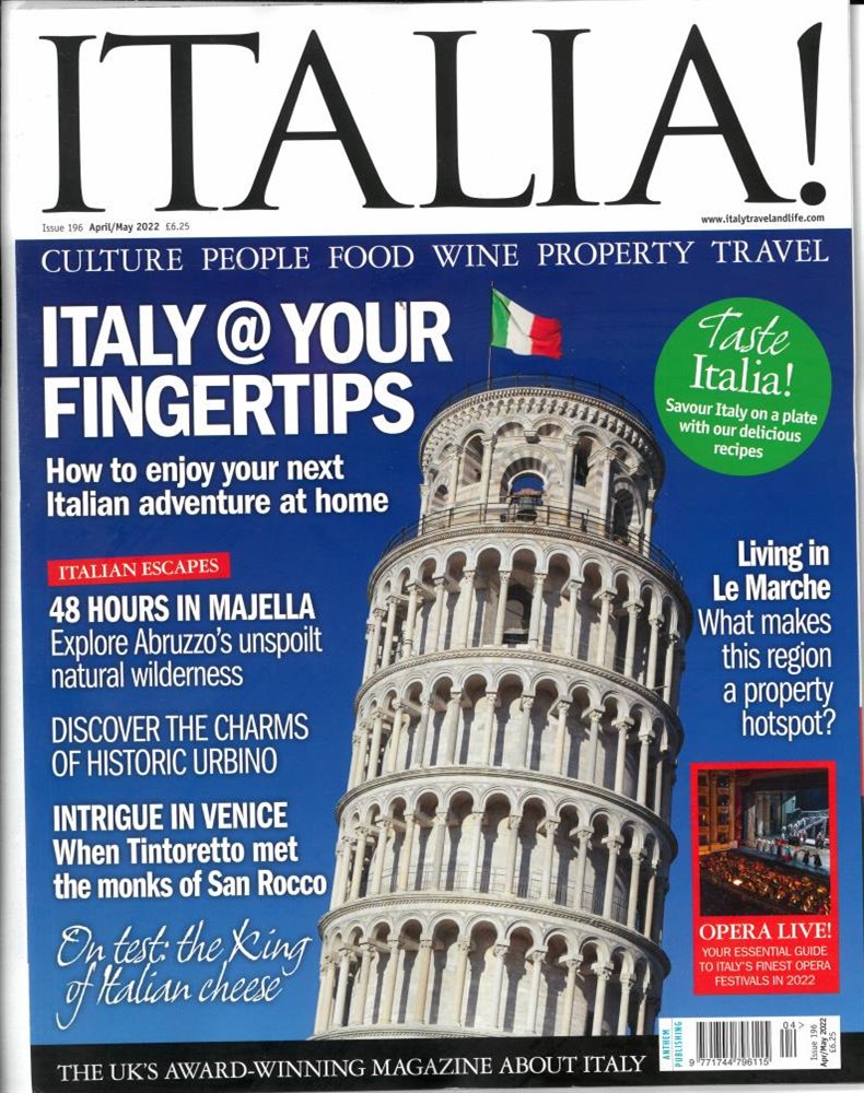 Italia! Magazine Issue APR-MAY