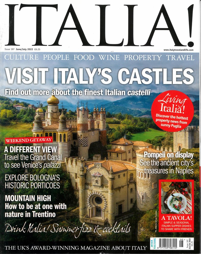 Italia! Magazine Issue JUN-JUL