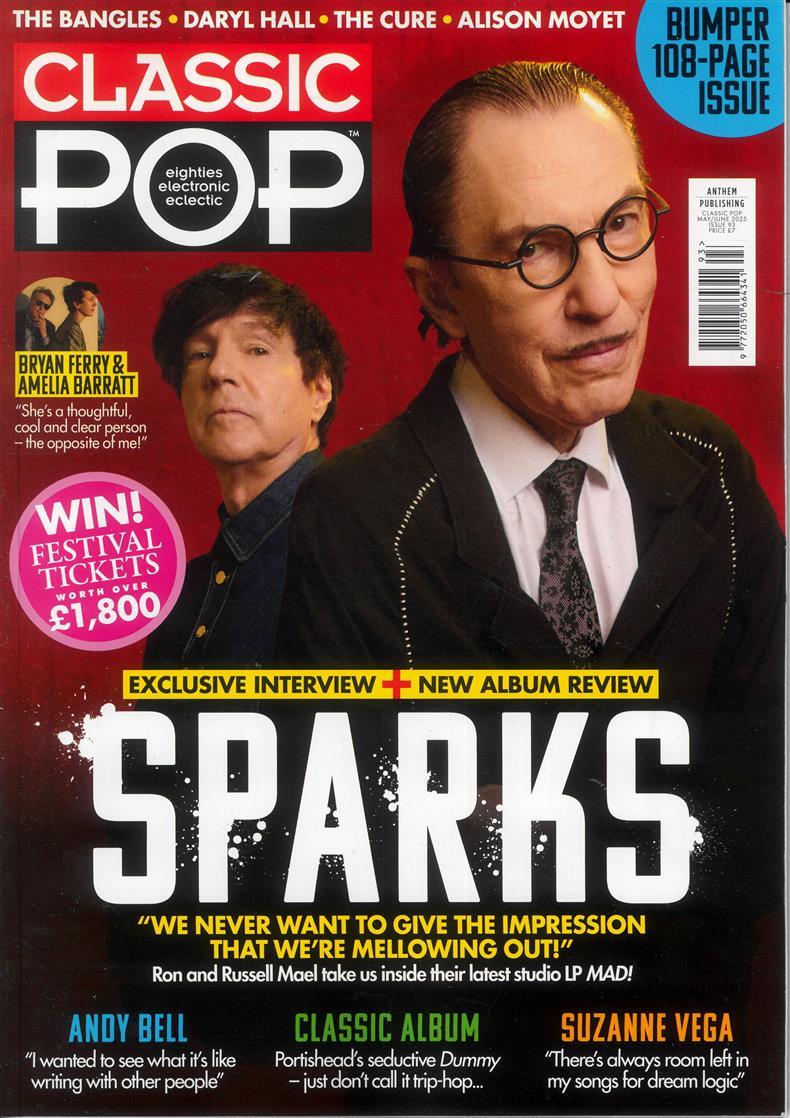 Classic Pop - MAY-JUN