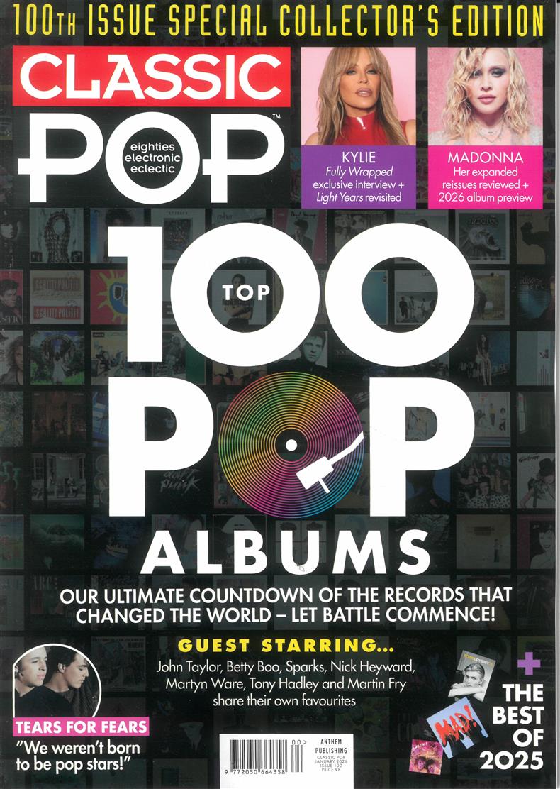 Classic Pop - JAN 26