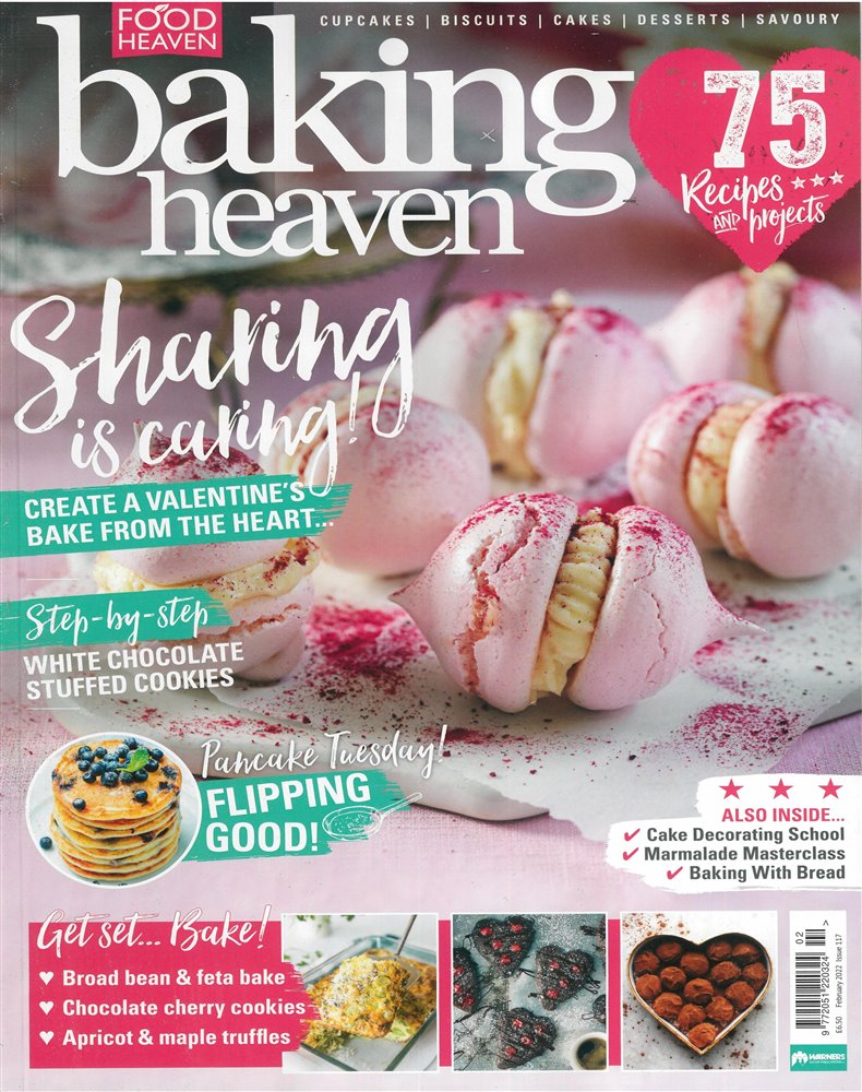 Baking Heaven Magazine Issue FEB