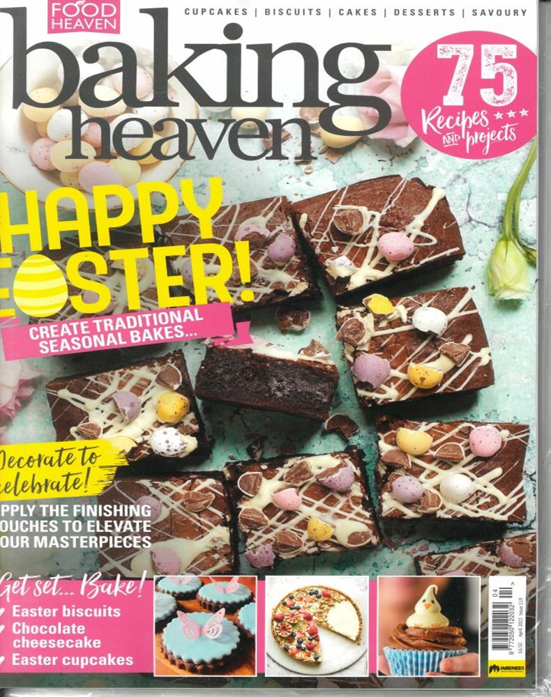 Baking Heaven Magazine Issue APR 22