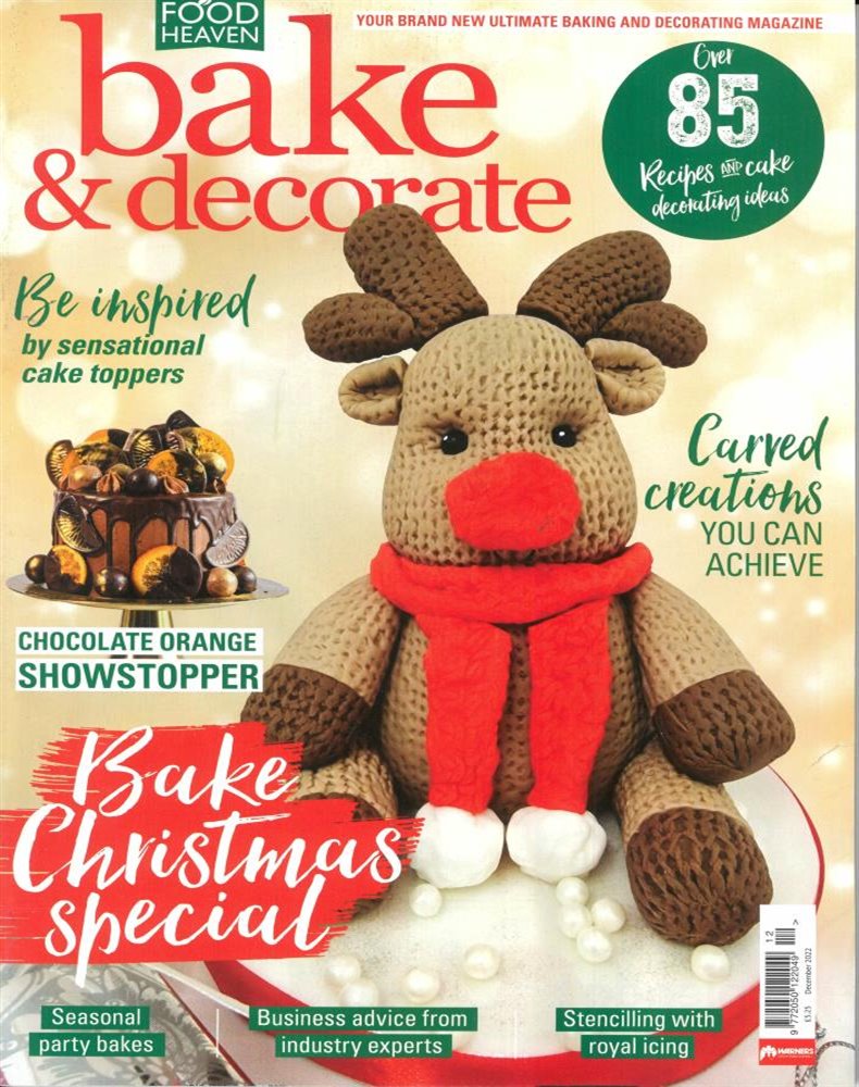 Bake & Decorate Magazine Subscription