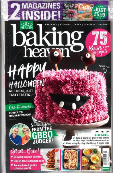 Baking Heaven Magazine