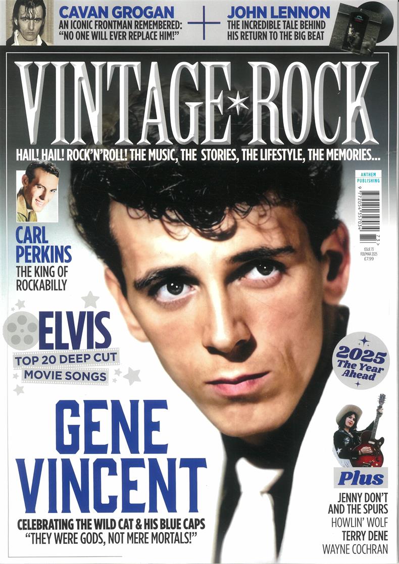 Vintage Rock - FEB-MAR