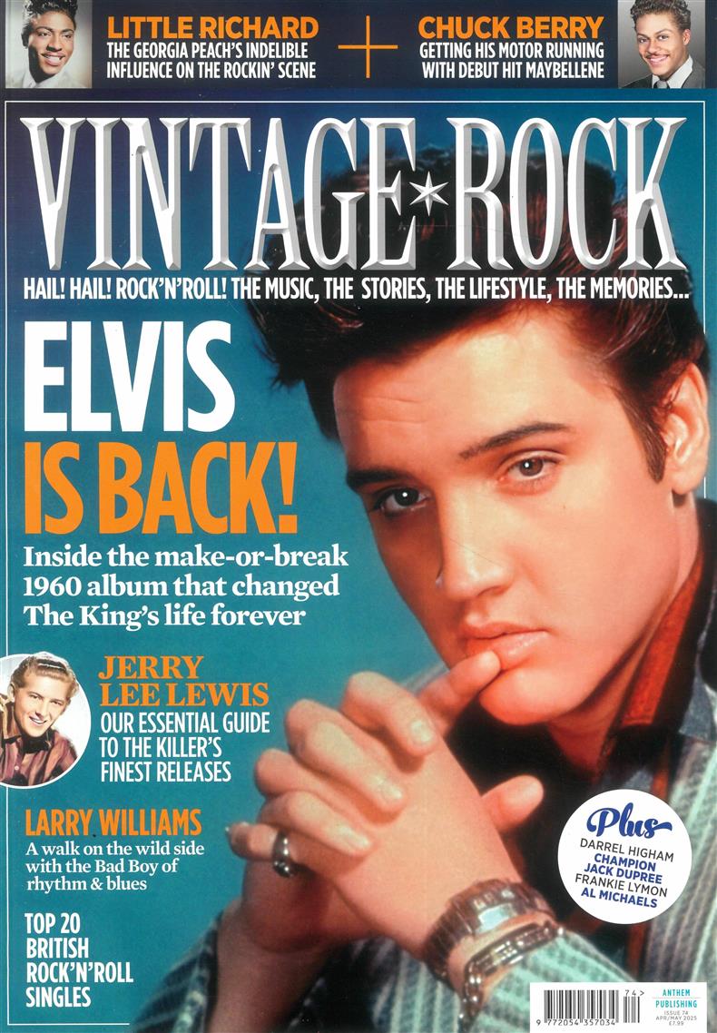 Vintage Rock - APR-MAY