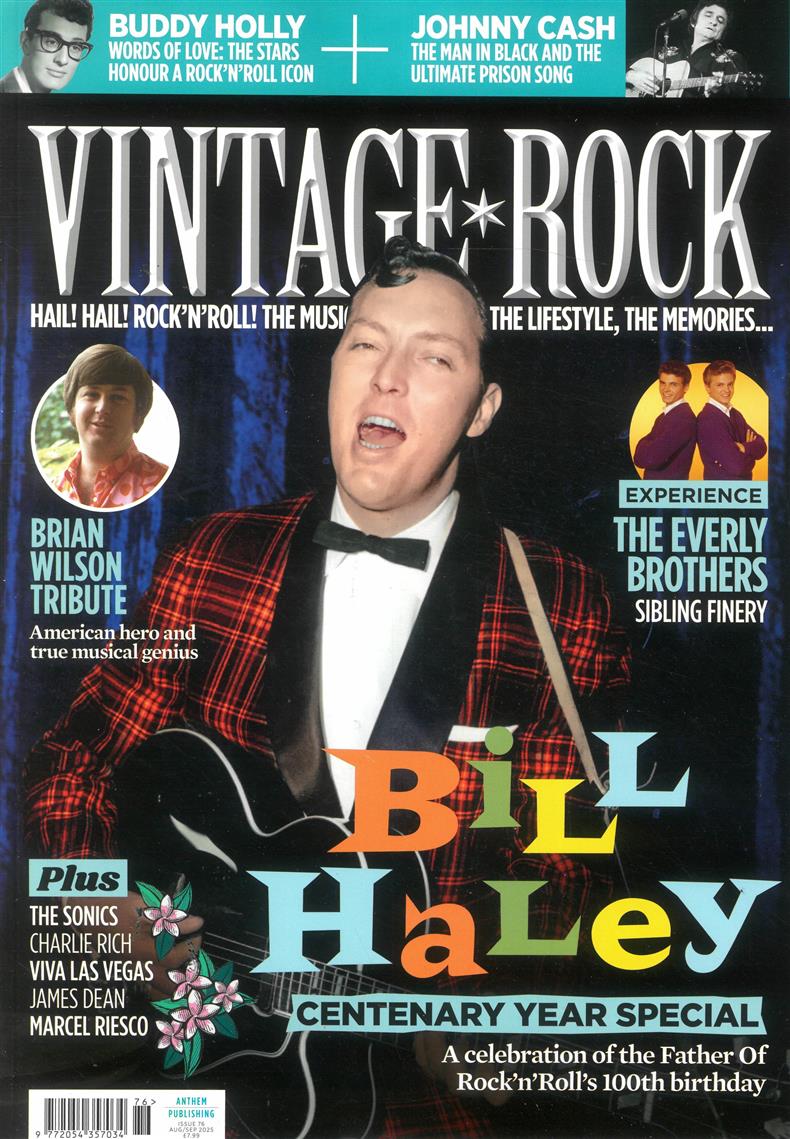 Vintage Rock - AUG-SEP