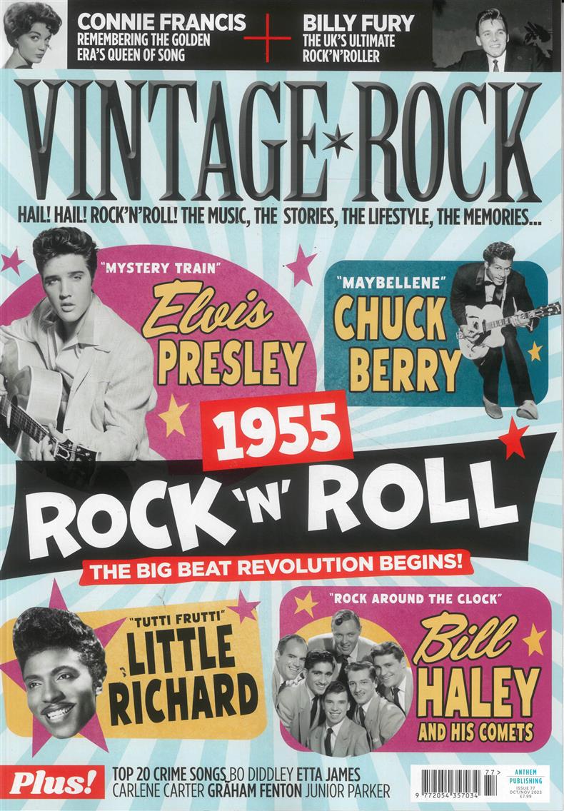 Vintage Rock - OCT-NOV
