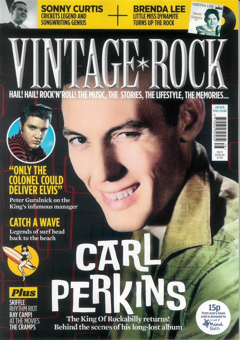 Vintage Rock - DEC-JAN