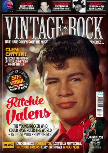 Vintage Rock Magazine
