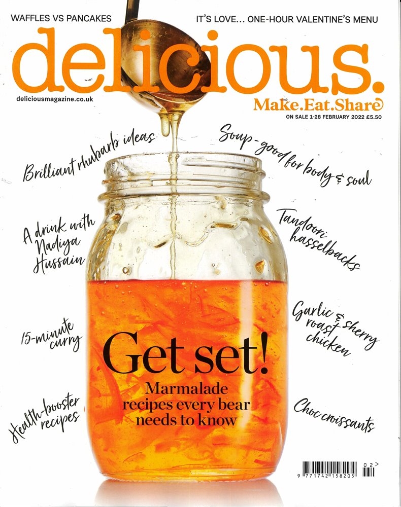 Delicious Magazine Issue FEB 22