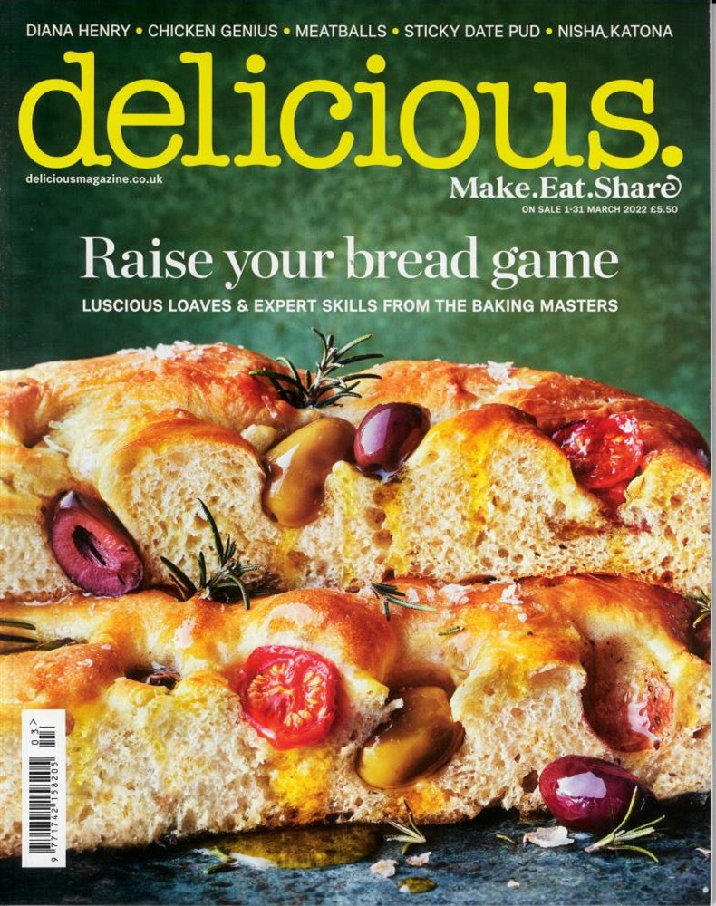 Delicious Magazine Issue MAR 22