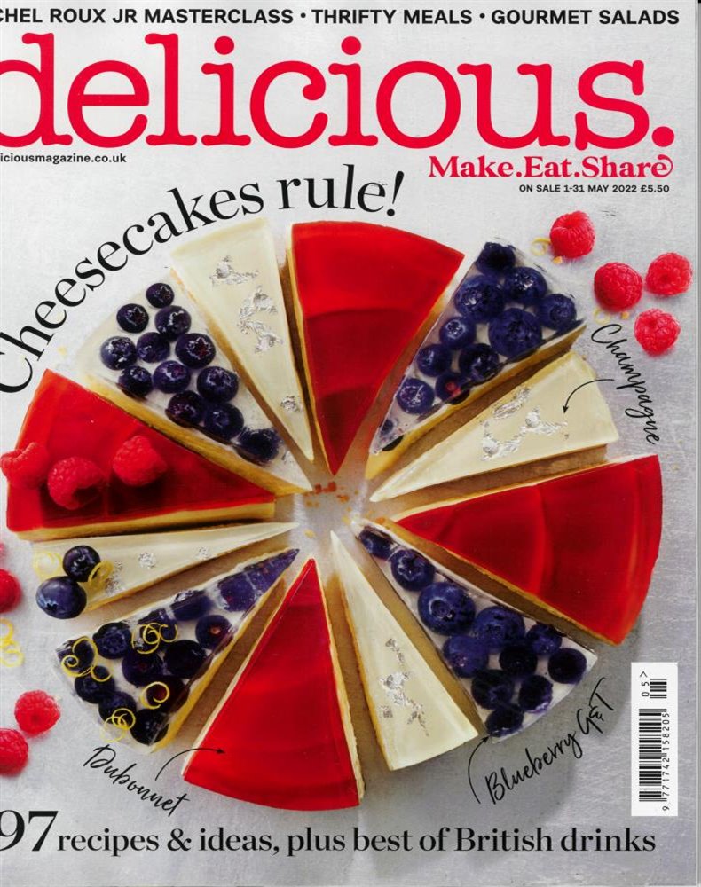 Delicious Magazine Issue MAY 22
