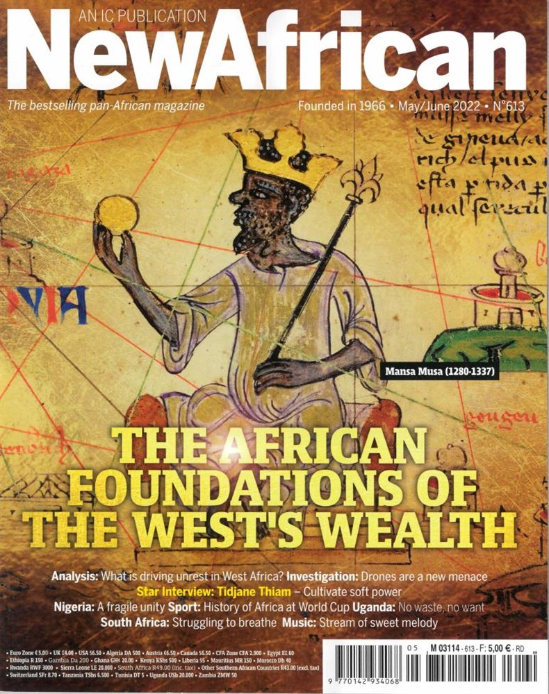 New African Magazine Issue MAY-JUN