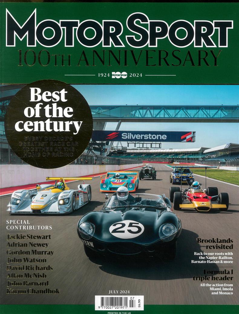 Motor Sport - JUL 24