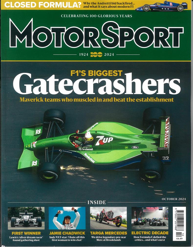 Motor Sport - OCT 24