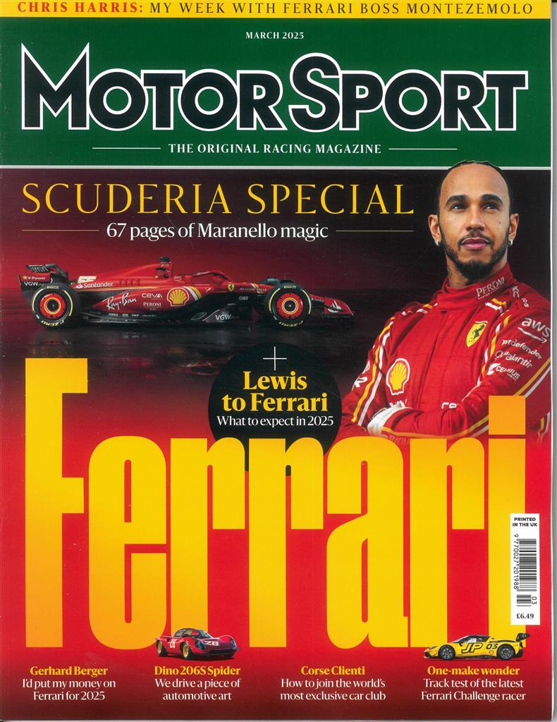 Motor Sport - MAR 25