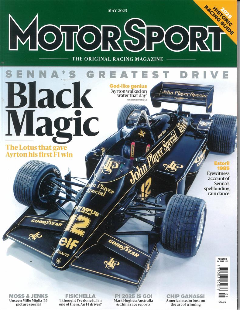 Motor Sport - MAY 25