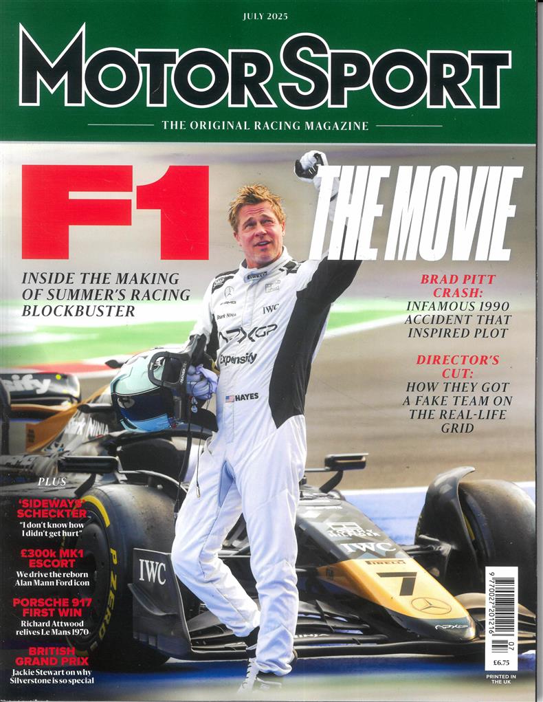 Motor Sport - JUL 25