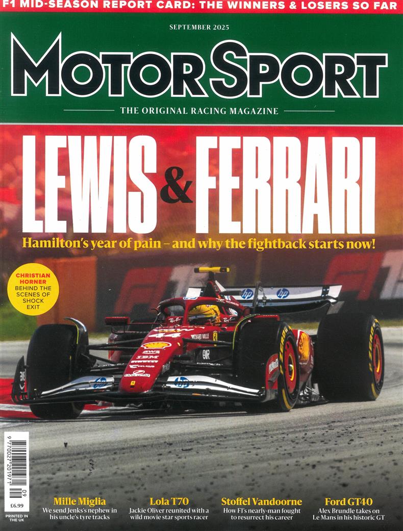 Motor Sport - SEP 25