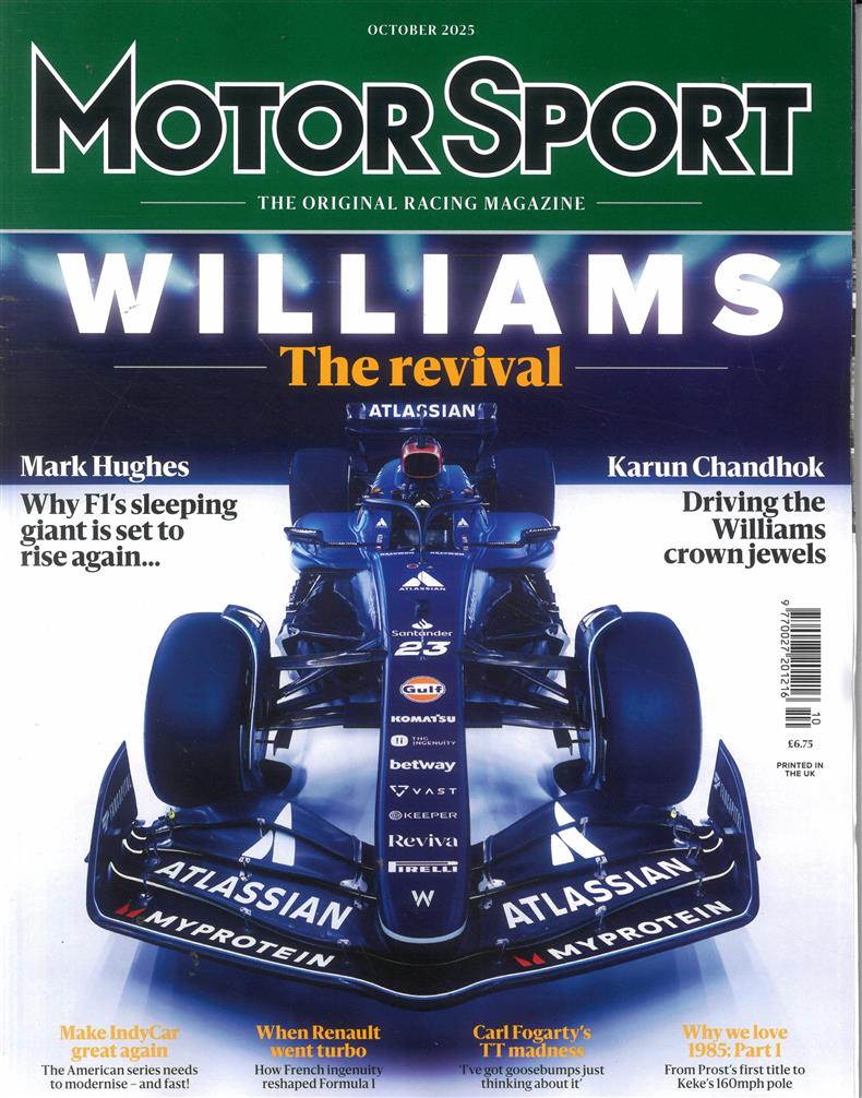 Motor Sport - OCT 25