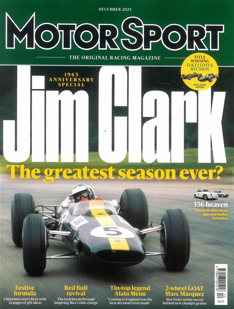 Motor Sport - DEC 25