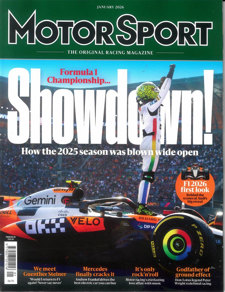 Motor Sport - JAN 26