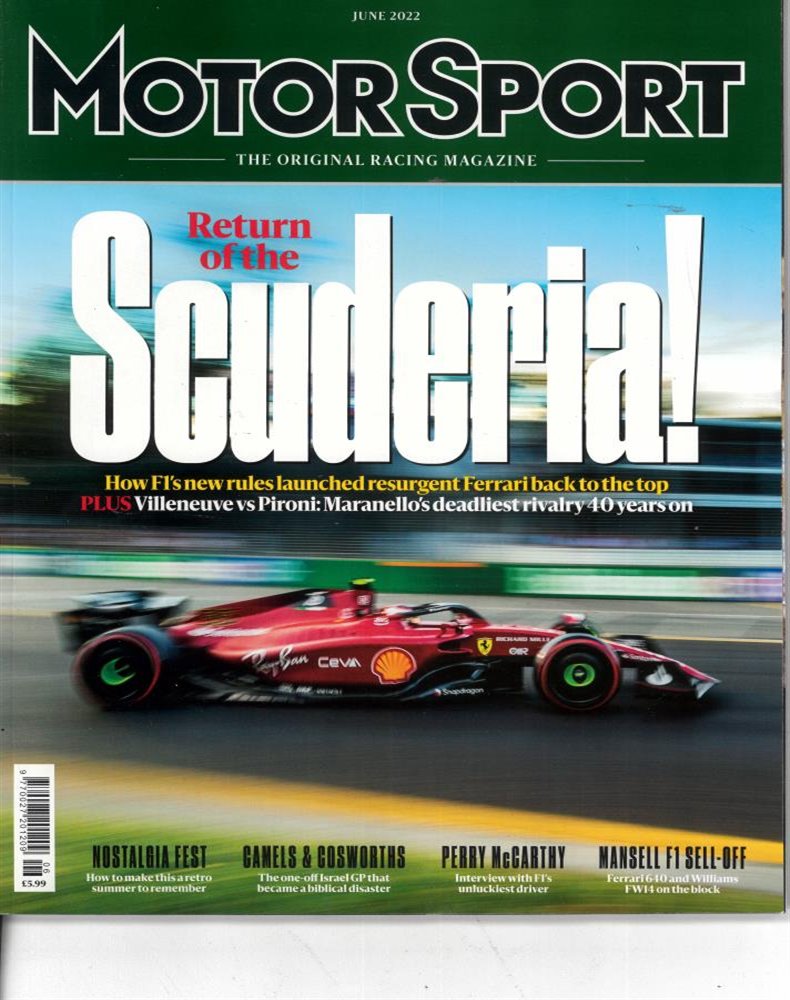Motor Sport Magazine Issue JUN 22