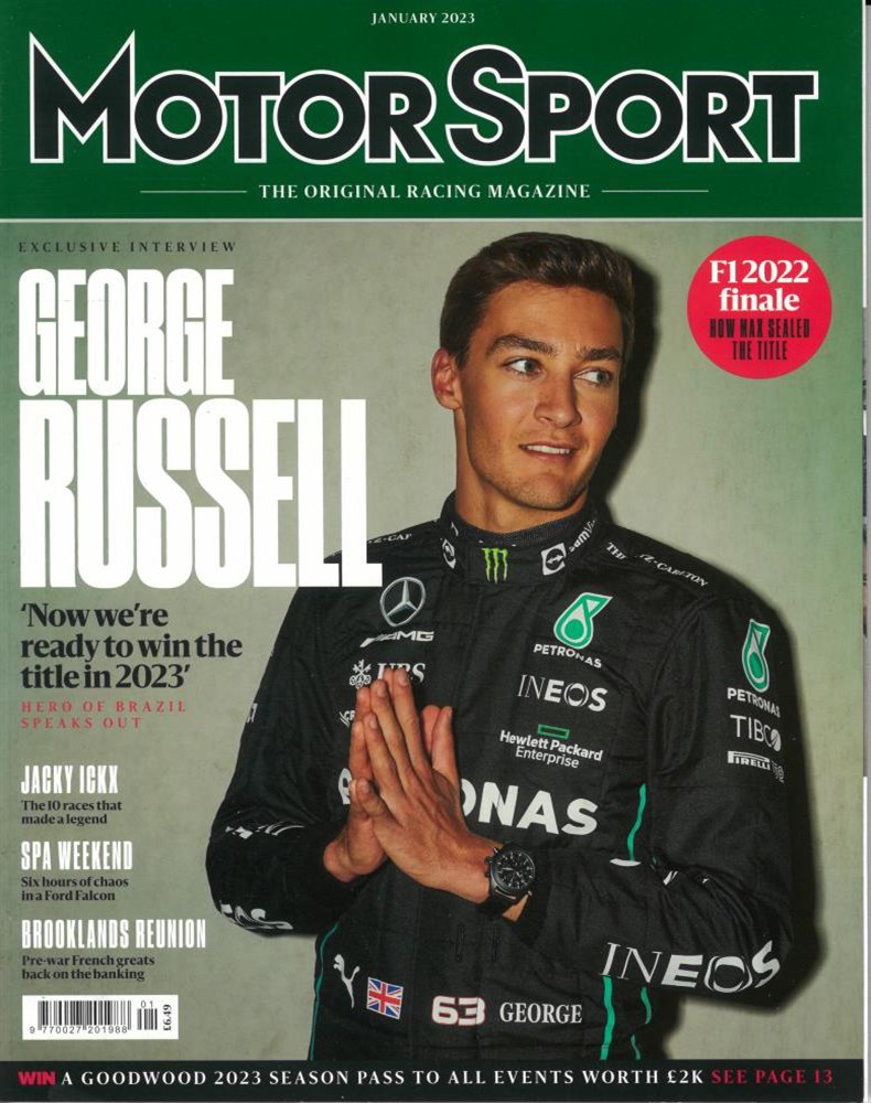 Motor Sport Magazine Subscription