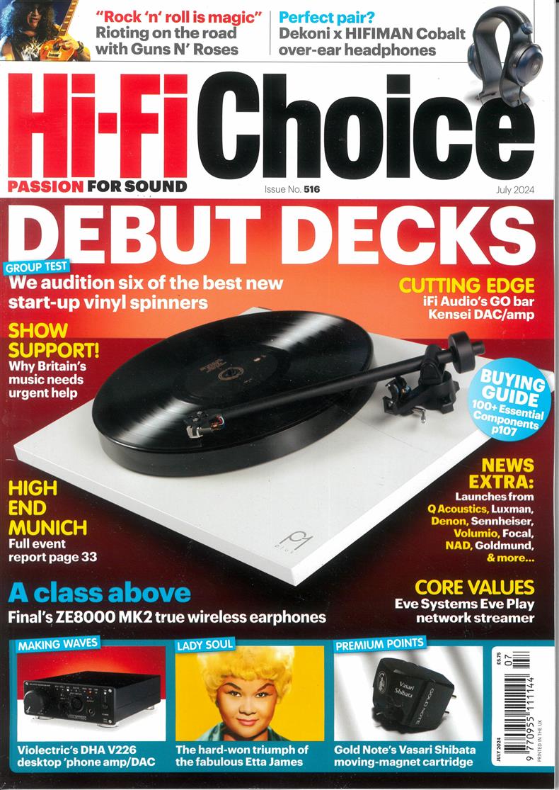 Hi-Fi Choice - JUL 24