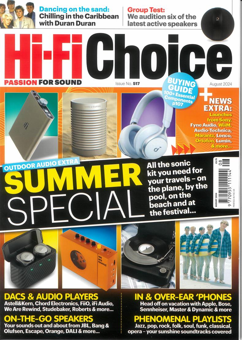 Hi-Fi Choice - AUG 24
