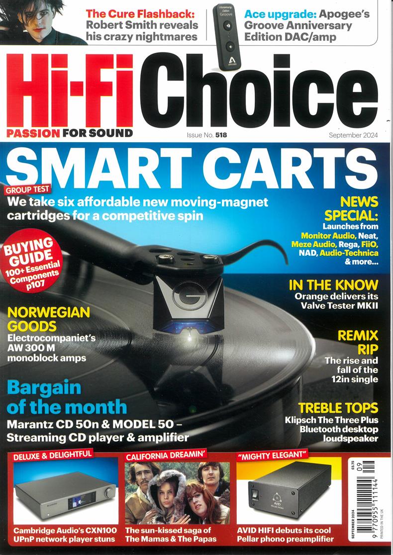 Hi-Fi Choice - SEP 24