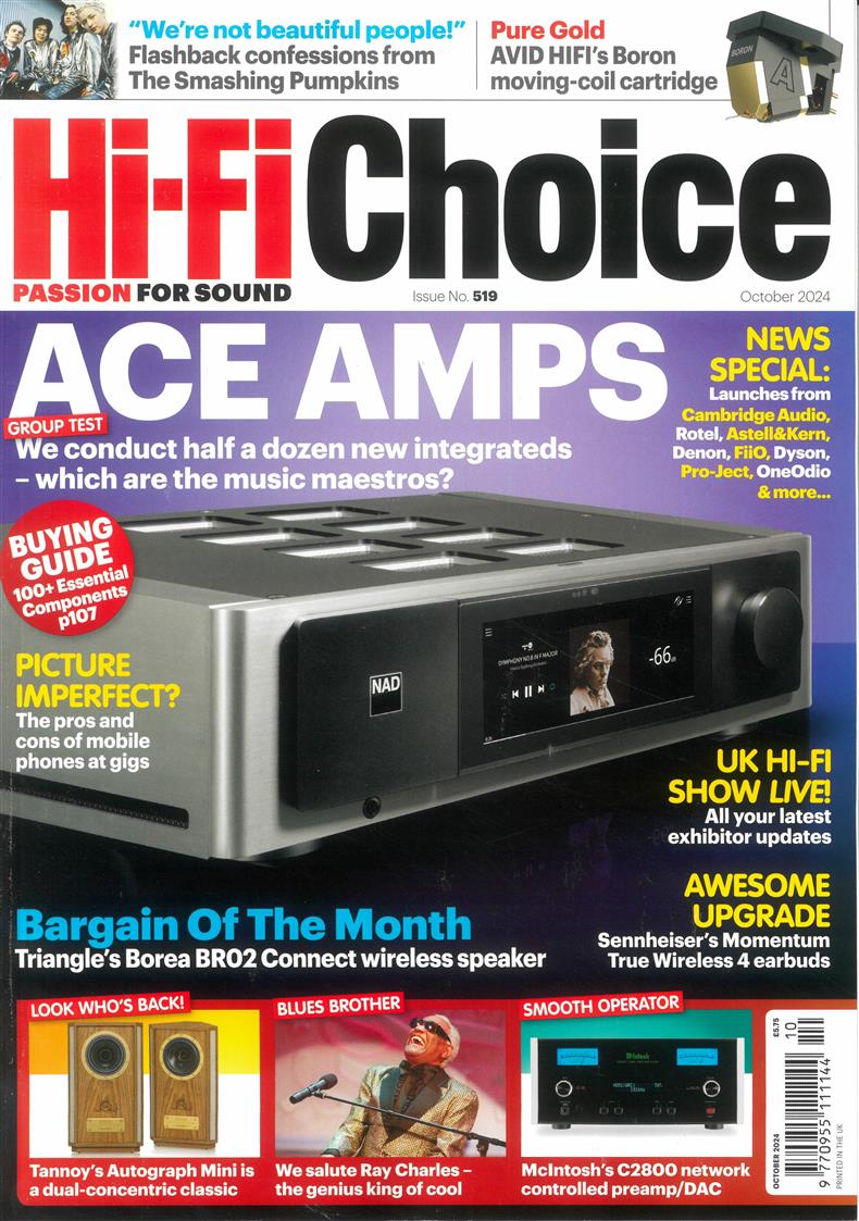Hi-Fi Choice - OCT 24