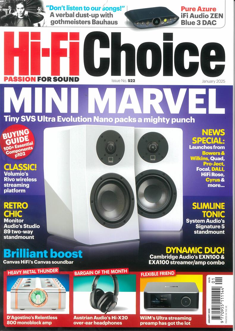 Hi-Fi Choice - JAN 25