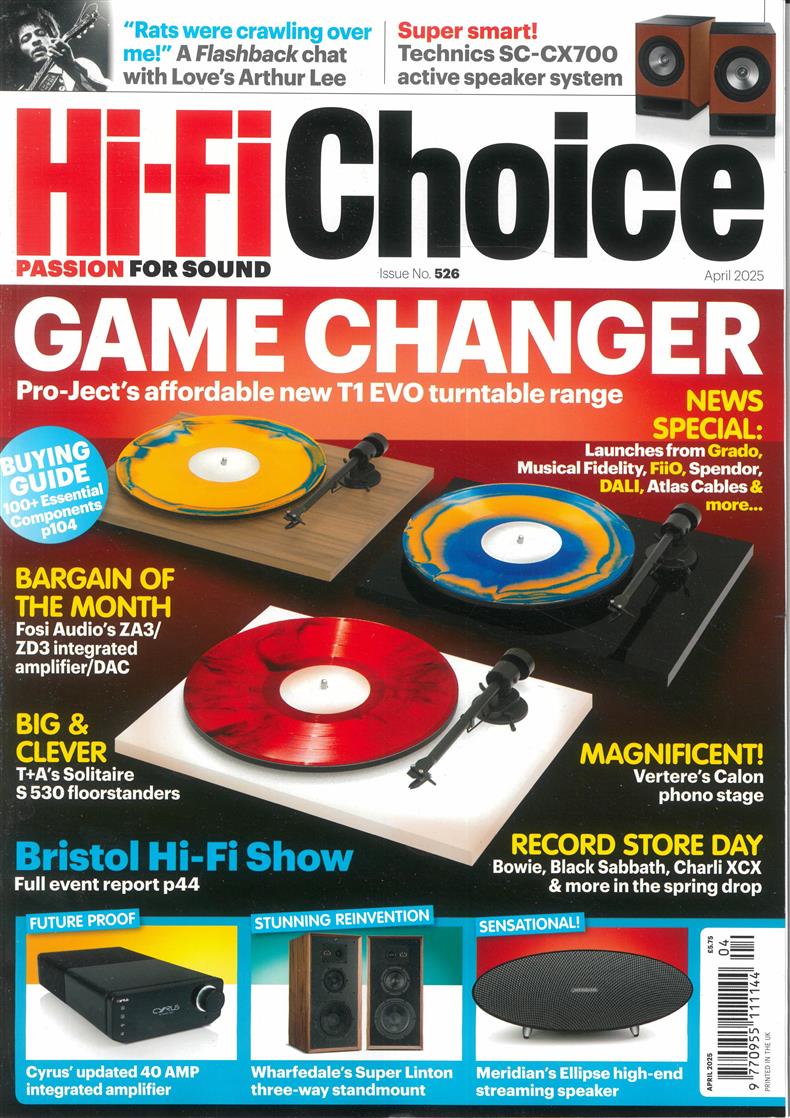 Hi-Fi Choice - APR 25