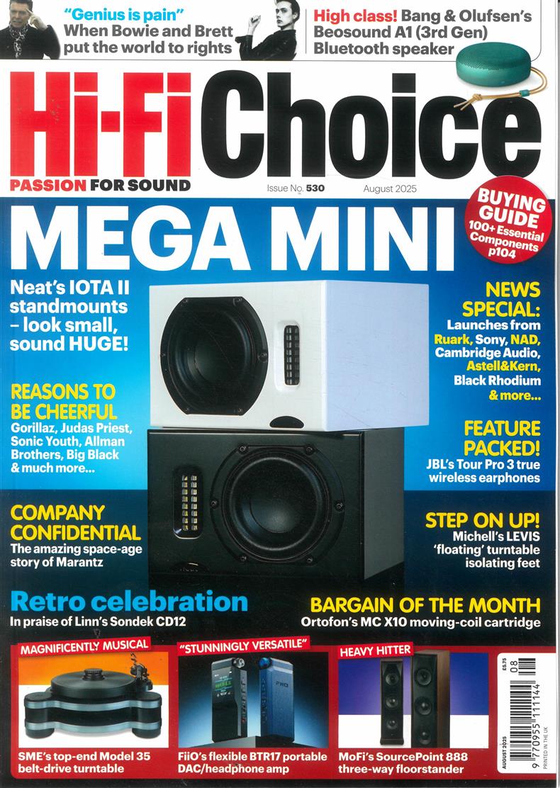 Hi-Fi Choice - AUG 25