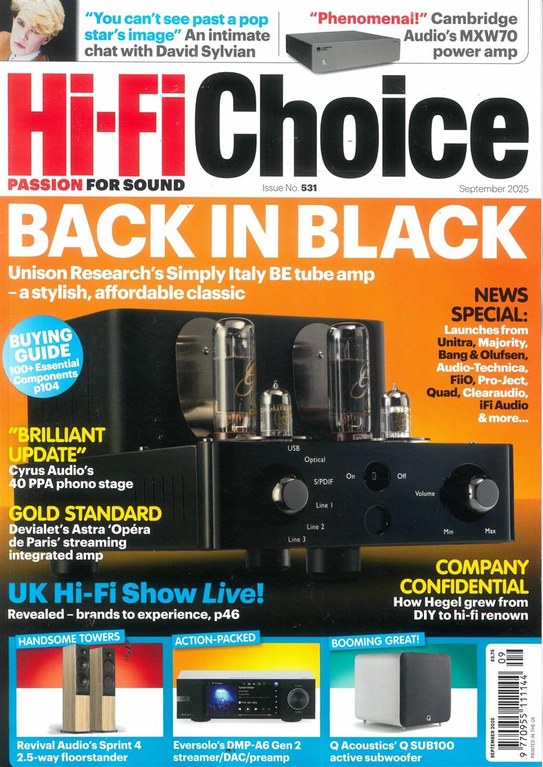 Hi-Fi Choice - SEP 25
