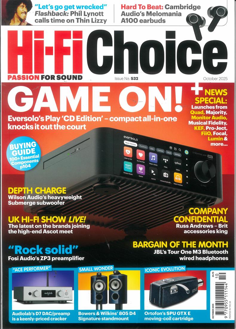 Hi-Fi Choice - OCT 25