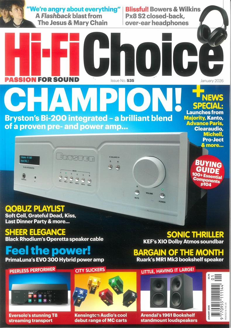 Hi-Fi Choice - JAN 26