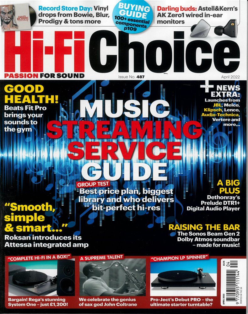 Hi-Fi Choice Magazine Issue APR 22