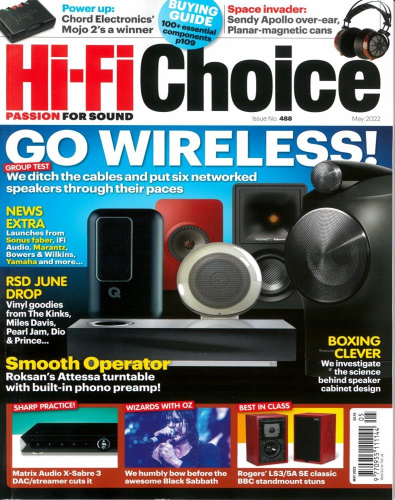 Hi-Fi Choice Magazine Issue MAY 22