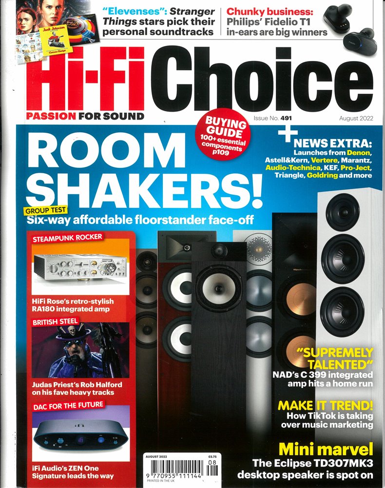 Hi-Fi Choice Magazine Issue AUG 22