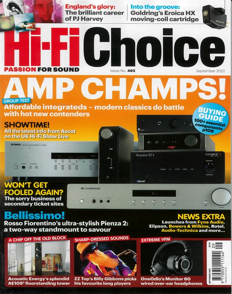 Hi-Fi Choice Magazine Issue SEP 22
