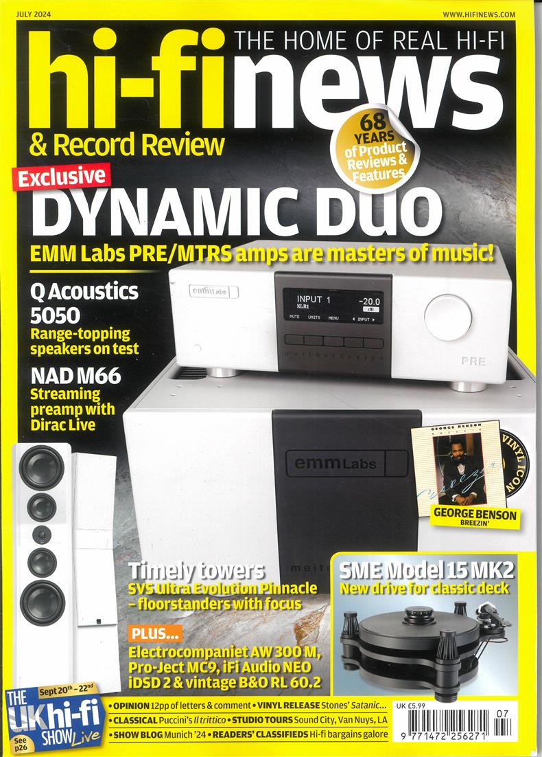 Hi-Fi News - JUL 24