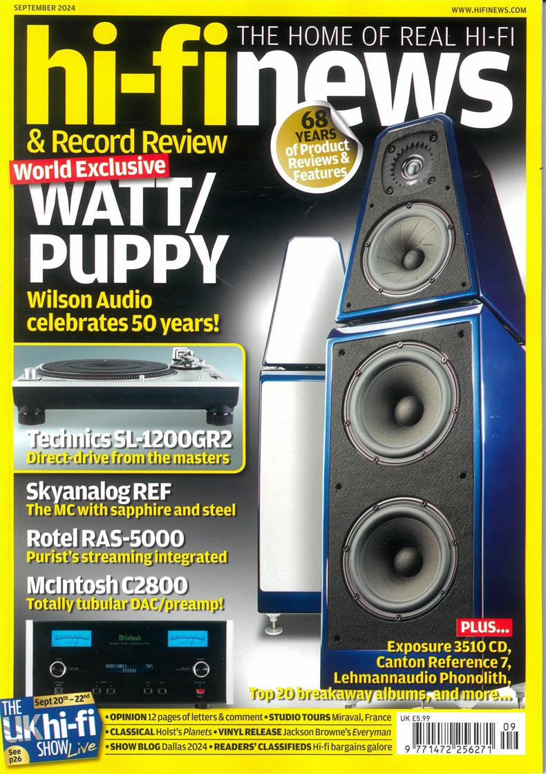 Hi-Fi News - SEP 24
